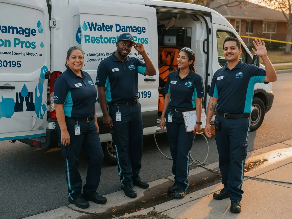 Water Damage Restoration company in Skidmore, TX